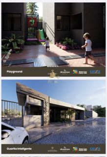 APARTAMENTO  MÉDICE - RESIDENCIAL DIAMANTINA