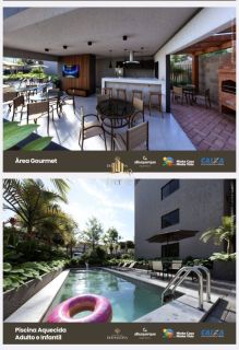 APARTAMENTO  MÉDICE - RESIDENCIAL DIAMANTINA