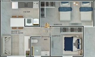 APARTAMENTO  CRUZEIRO - BARROS CRUZEIRO V