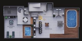 APARTAMENTO PONTA DE CAMPINA - VENERI BEACH