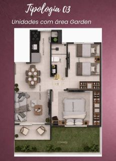 APARTAMENTO BODOCONGÓ - JARDINS DAS CEREJEIRAS