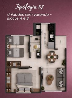 APARTAMENTO BODOCONGÓ - JARDINS DAS CEREJEIRAS