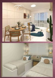 APARTAMENTO BODOCONGÓ - JARDINS DAS CEREJEIRAS