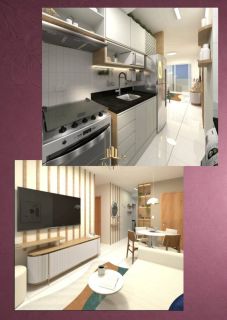 APARTAMENTO BODOCONGÓ - JARDINS DAS CEREJEIRAS