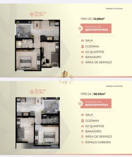 Apartamento Portal Sudoeste - RESERVA JARDINS