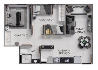 APARTAMENTO BENTO FIGUEIREDO - BENTO LA VIE