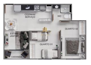 APARTAMENTO BENTO FIGUEIREDO - BENTO LA VIE