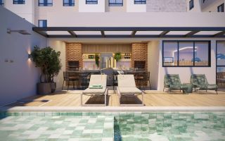 APARTAMENTO ALTO BRANCO - SKYLINE