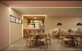 APARTAMENTO ALTO BRANCO - SKYLINE