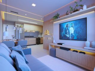 APARTAMENTO ALTO BRANCO - SKYLINE