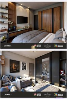 APARTAMENTO PORTAL SUDOESTE - RESIDENCIAL PARQUE RESENDÁ