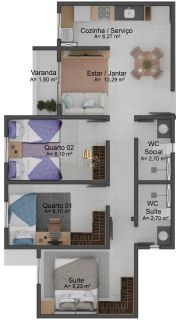 APARTAMENTO CATOLÉ - VISION RESIDENCE