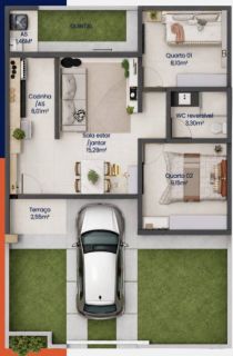 CASAS PORTAL SUDOESTE