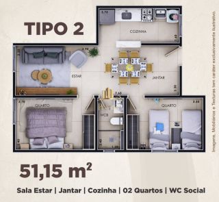 PORTAL SUDOESTE - RESIDENCIAL JOANA D'ARC