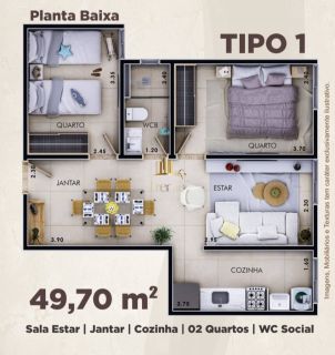 PORTAL SUDOESTE - RESIDENCIAL JOANA D'ARC