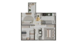 APARTAMENTO BELA VISTA - VIVA BELA VISTA RESIDENCE