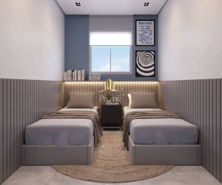 APARTAMENTO PORTAL SUDOESTE - VIVA ALPHA BELLAGIO