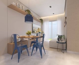 APARTAMENTO PORTAL SUDOESTE - VIVA ALPHA BELLAGIO