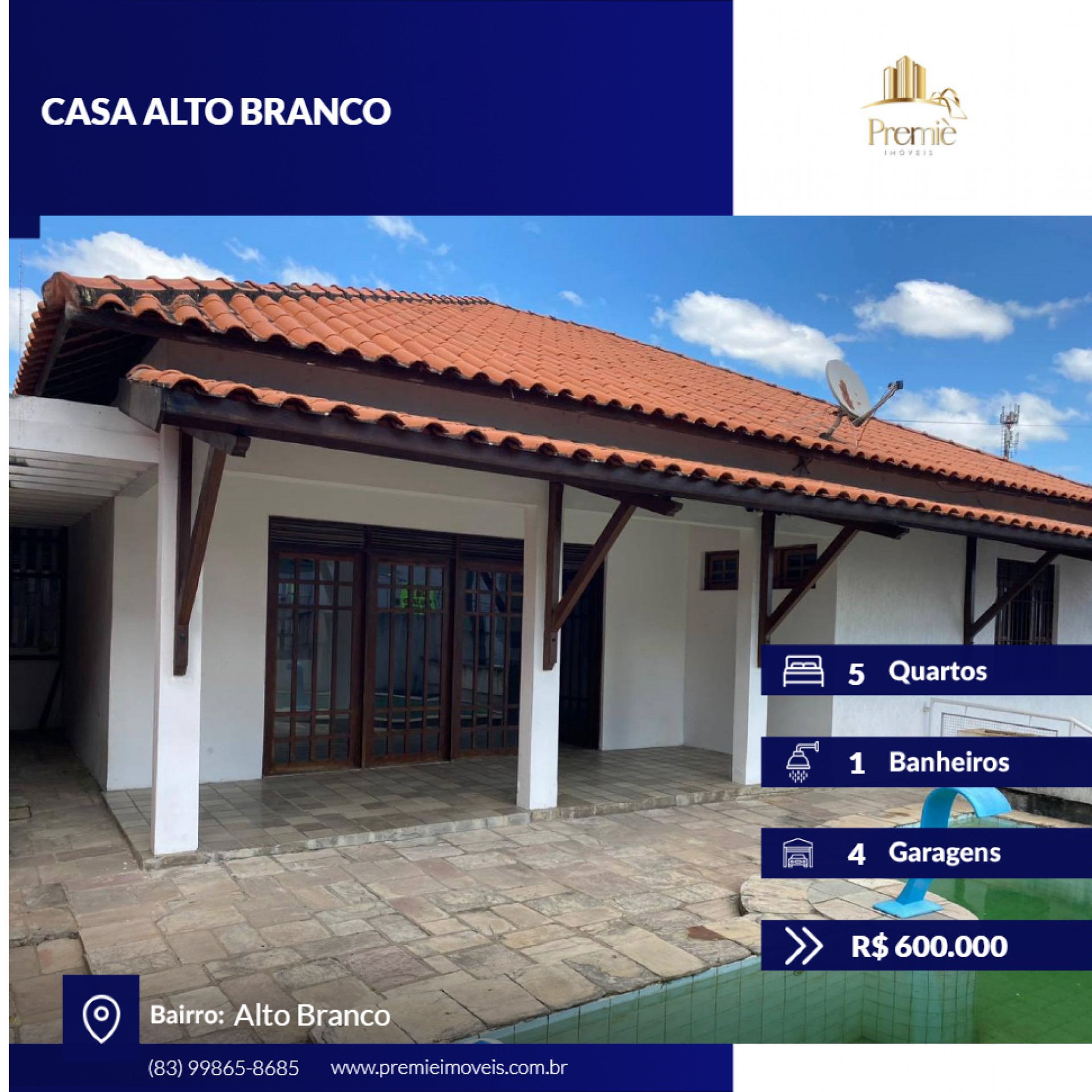 CASA ALTO BRANCO