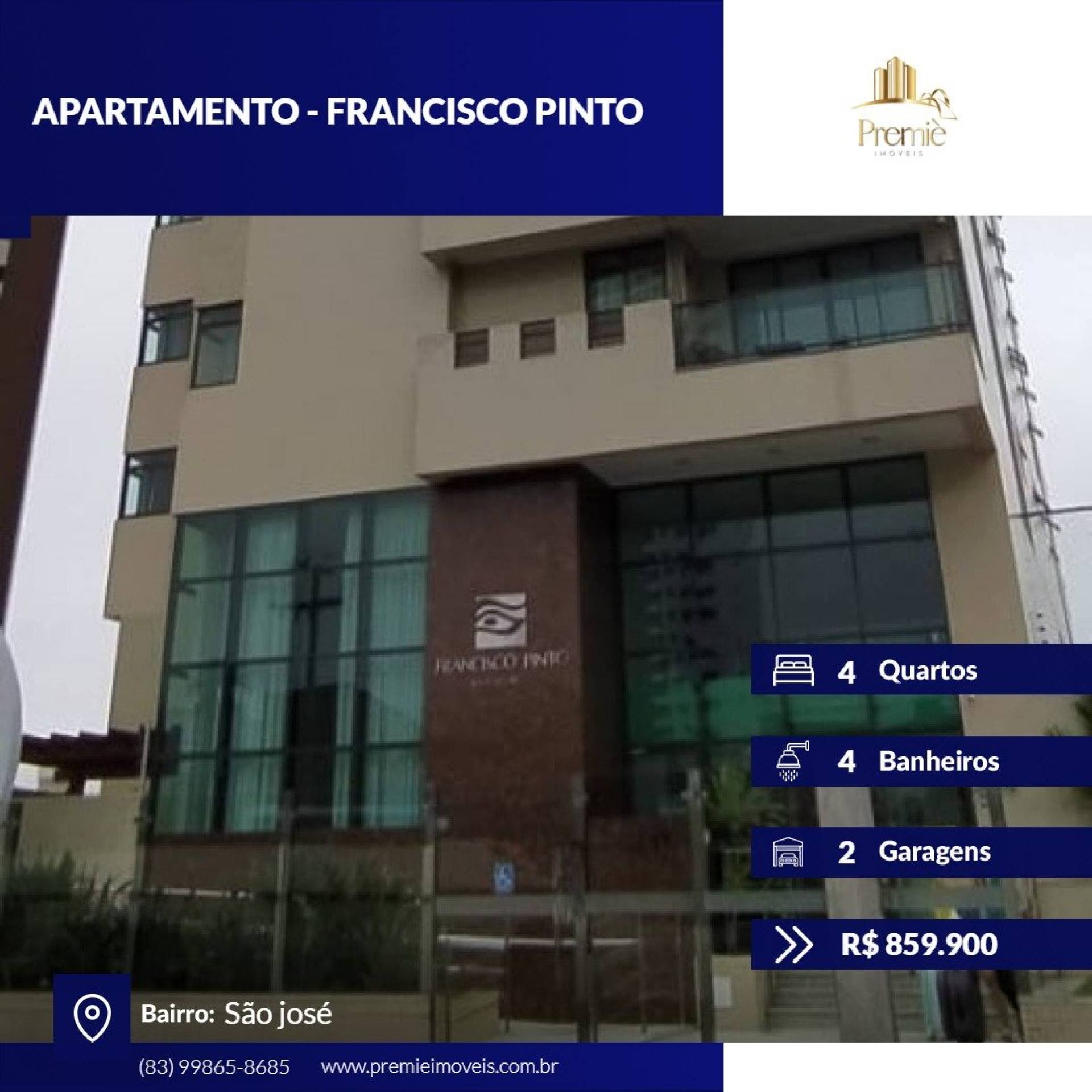 APARTAMENTO - FRANCISCO PINTO