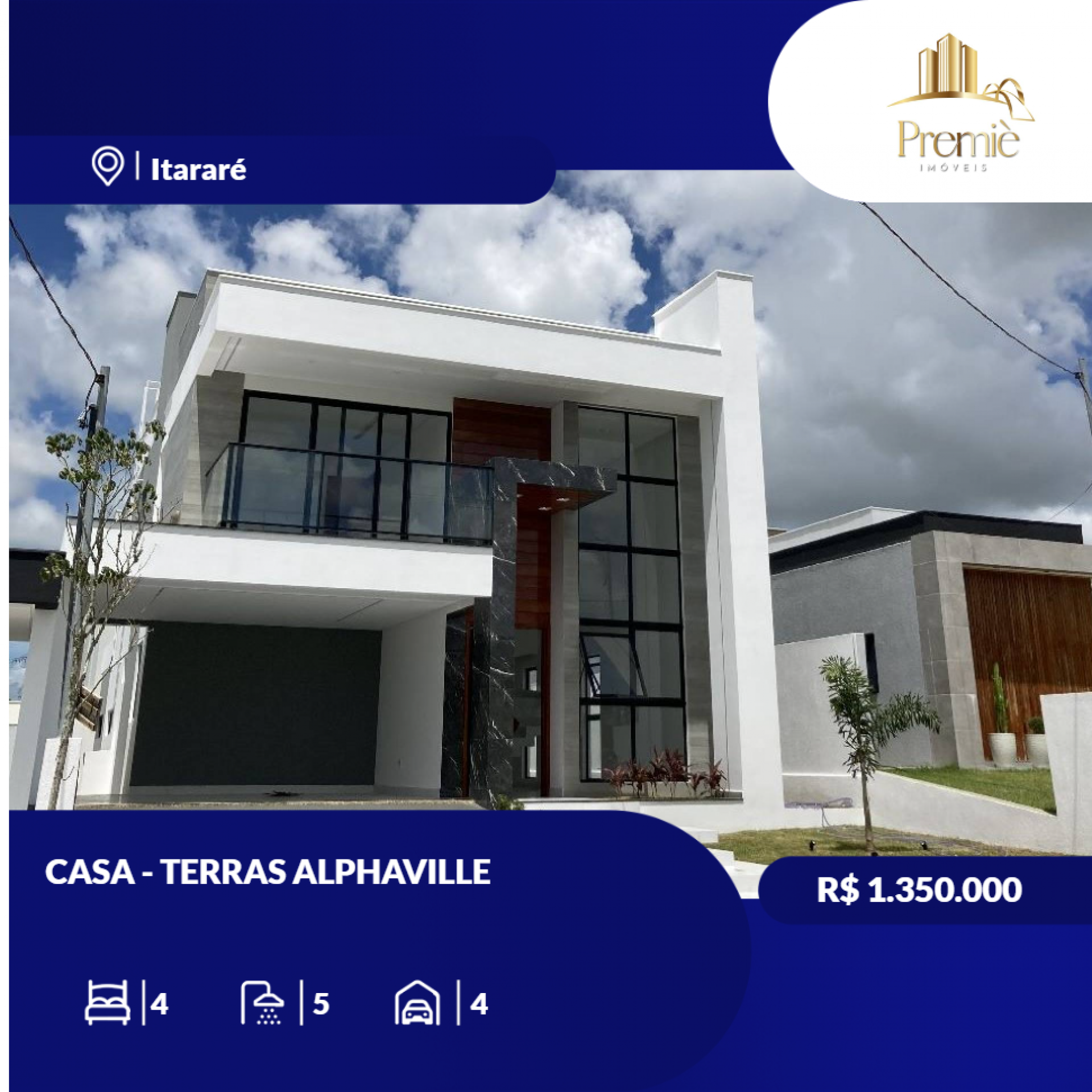 CASA - TERRAS ALPHAVILLE