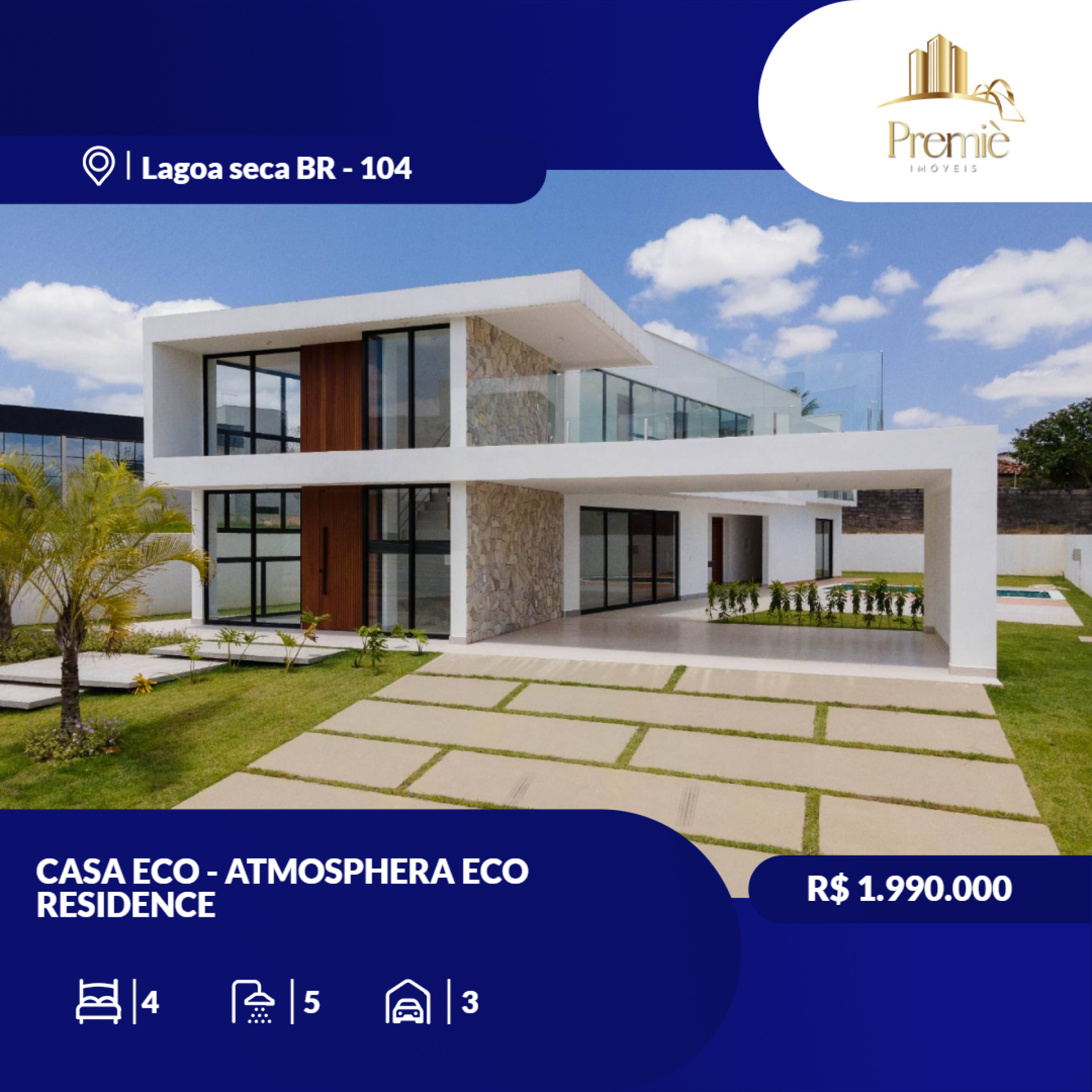 CASA ECO - ATMOSPHERA ECO RESIDENCE