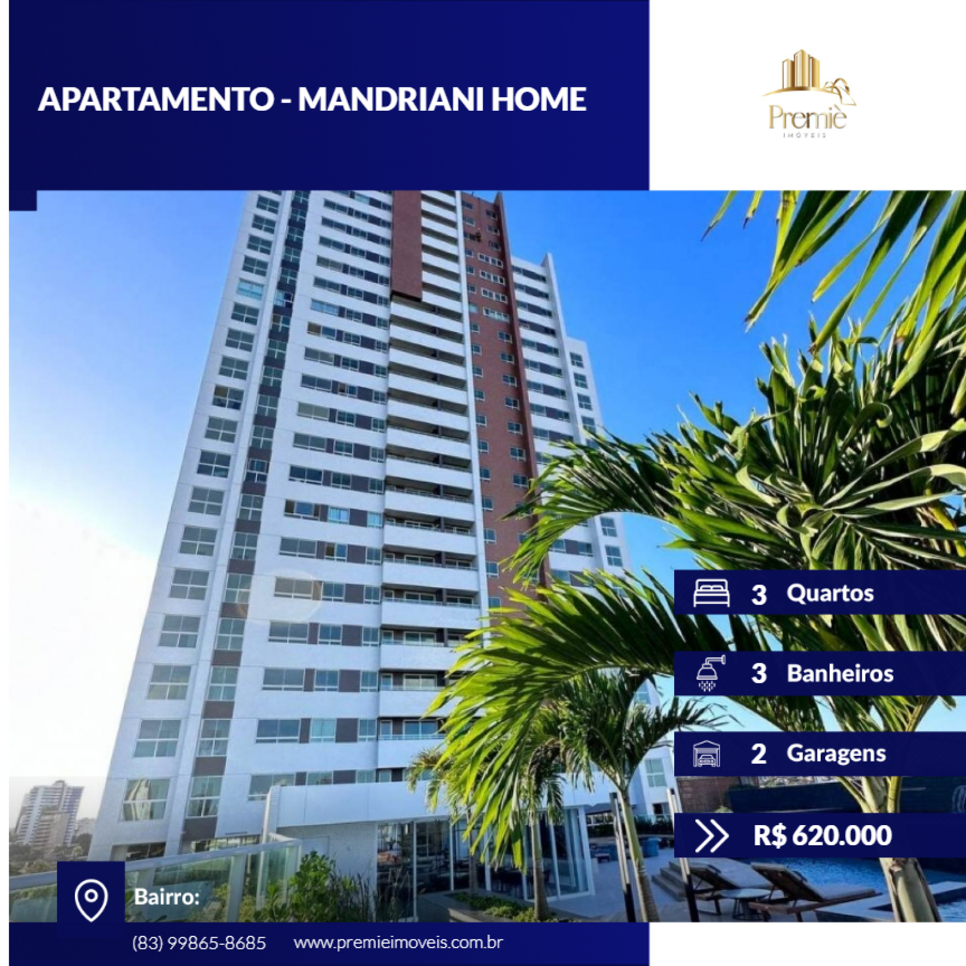 APARTAMENTO - MANDRIANI HOME