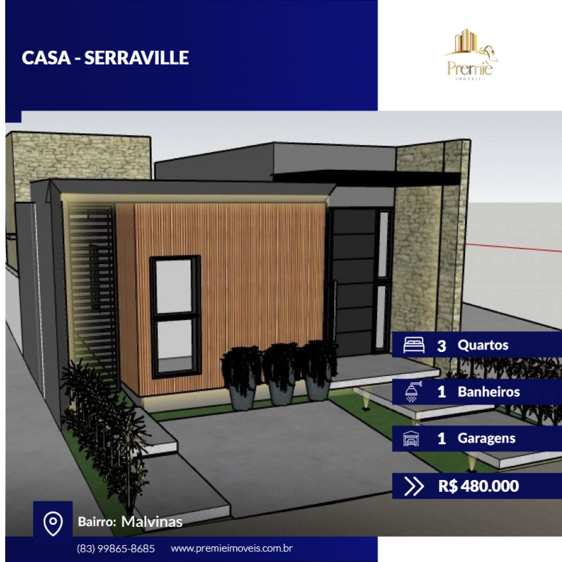 CASA - SERRAVILLE