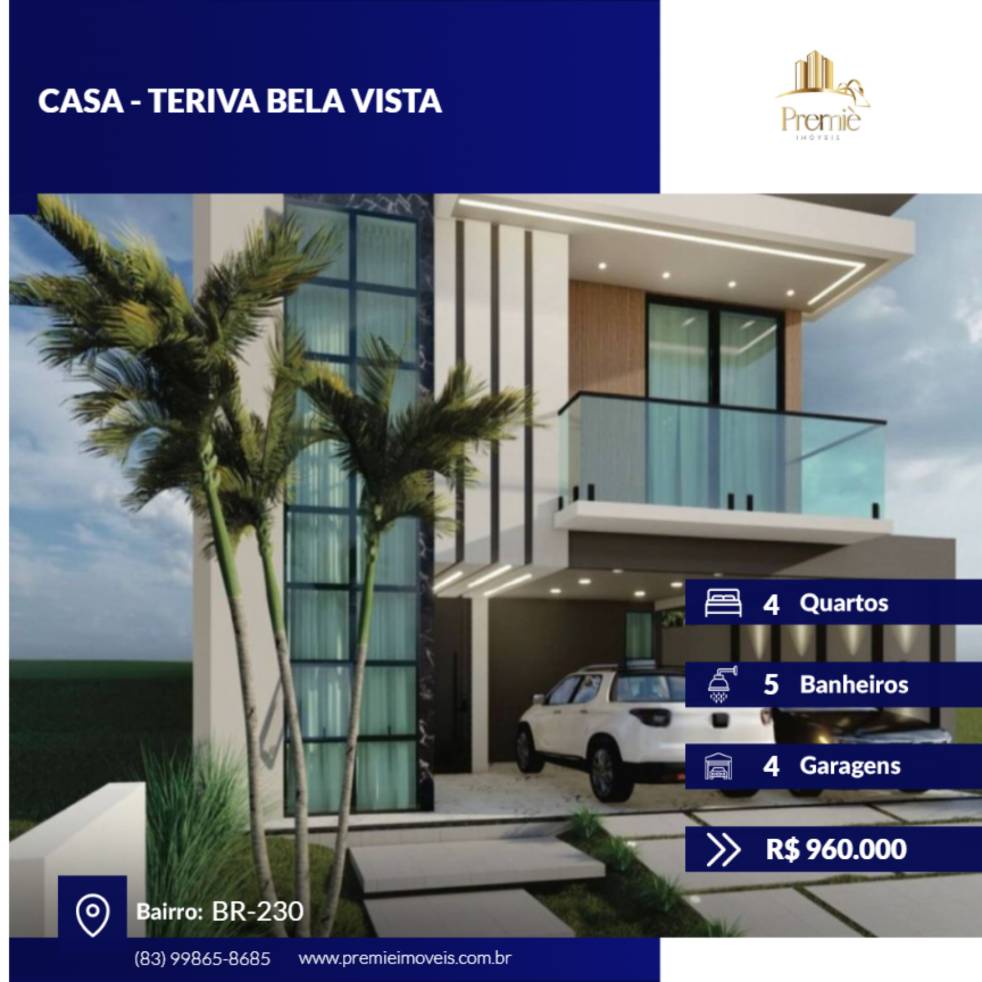 CASA - TERIVA BELA VISTA