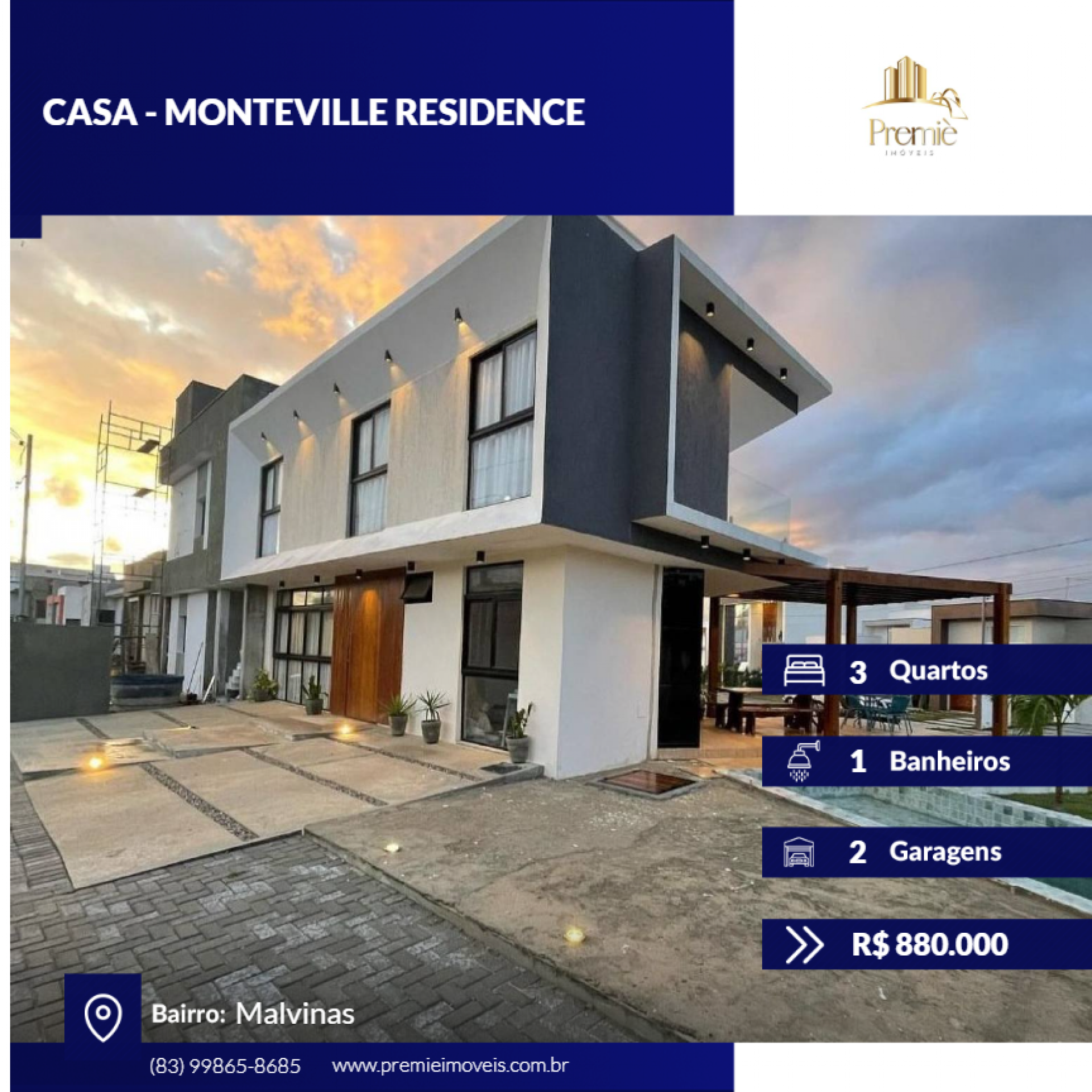 CASA - MONTEVILLE RESIDENCE
