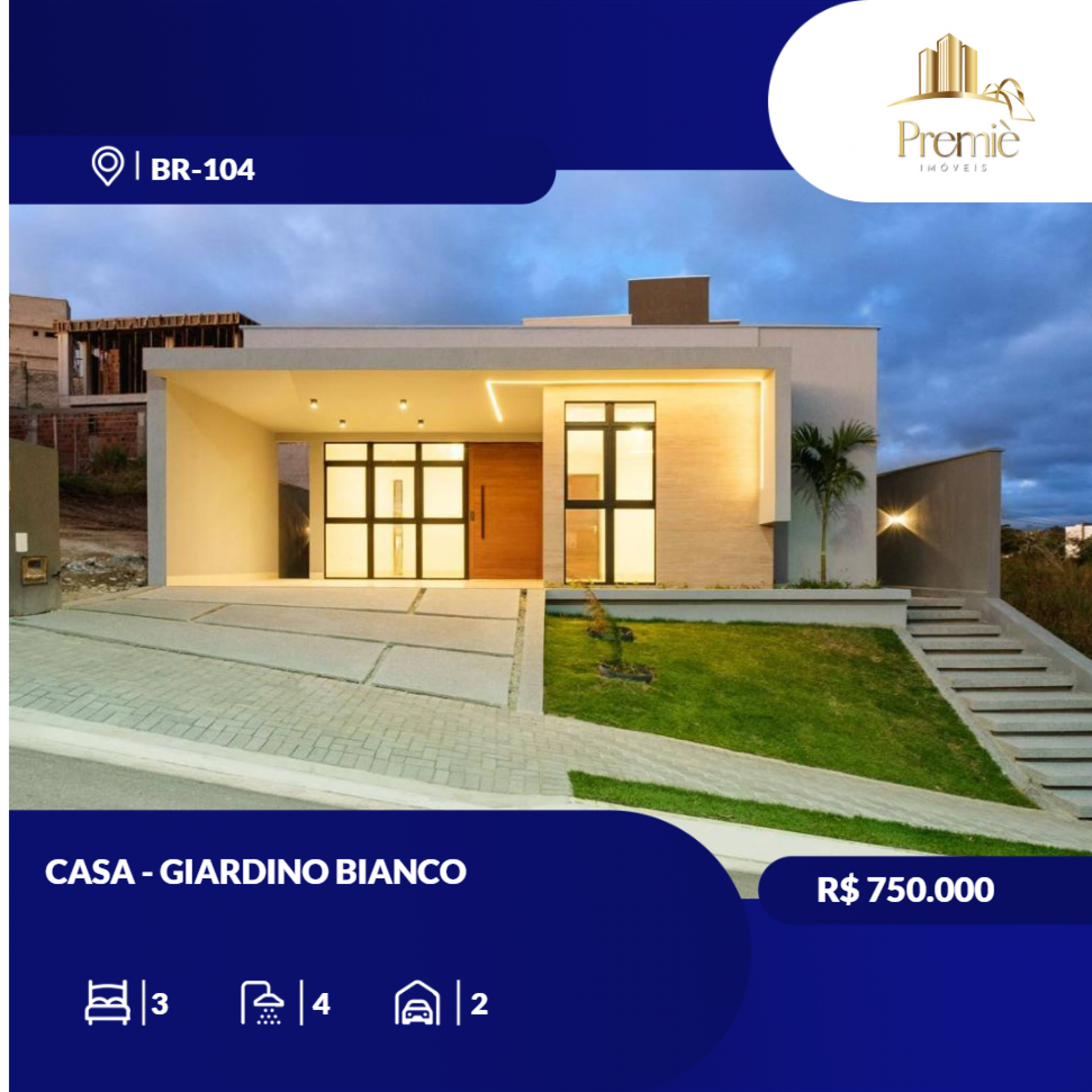 CASA - GIARDINO BIANCO