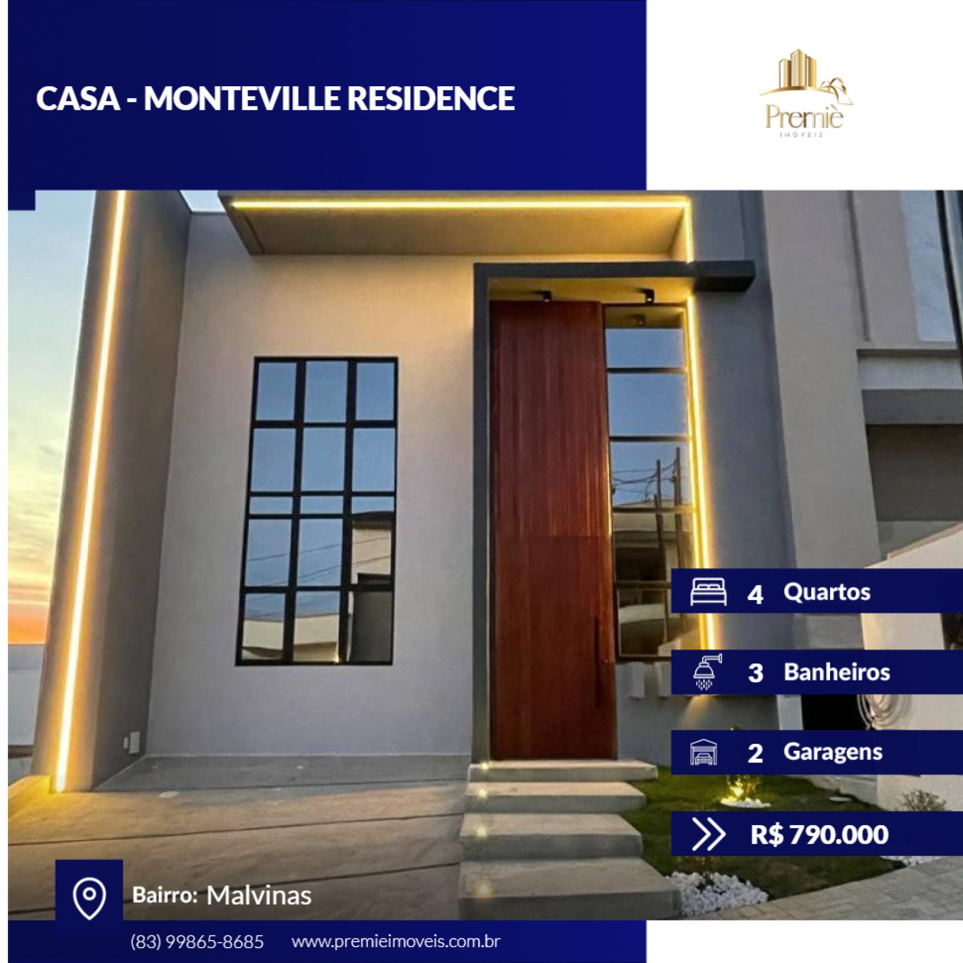 CASA - MONTEVILLE RESIDENCE