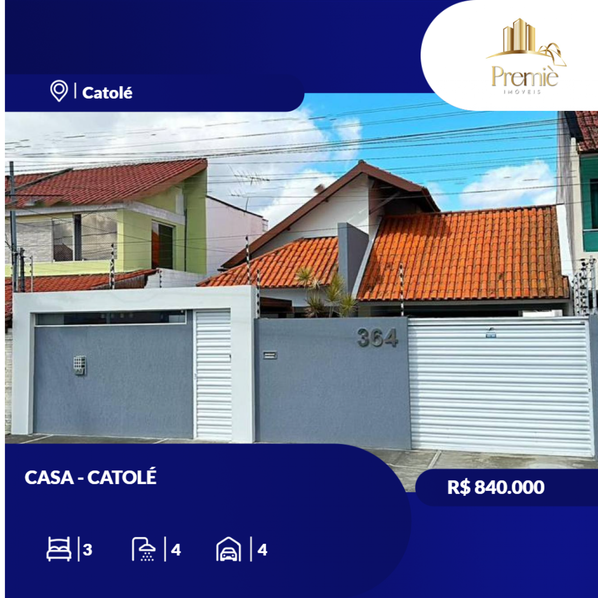 CASA - CATOLÉ