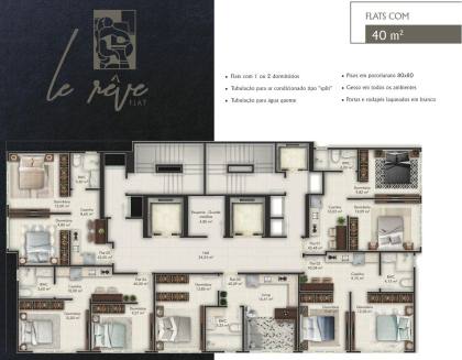 LE REVE FLAT | MEIA PRAIA – ITAPEMA/SC