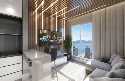 LE REVE FLAT | MEIA PRAIA – ITAPEMA/SC