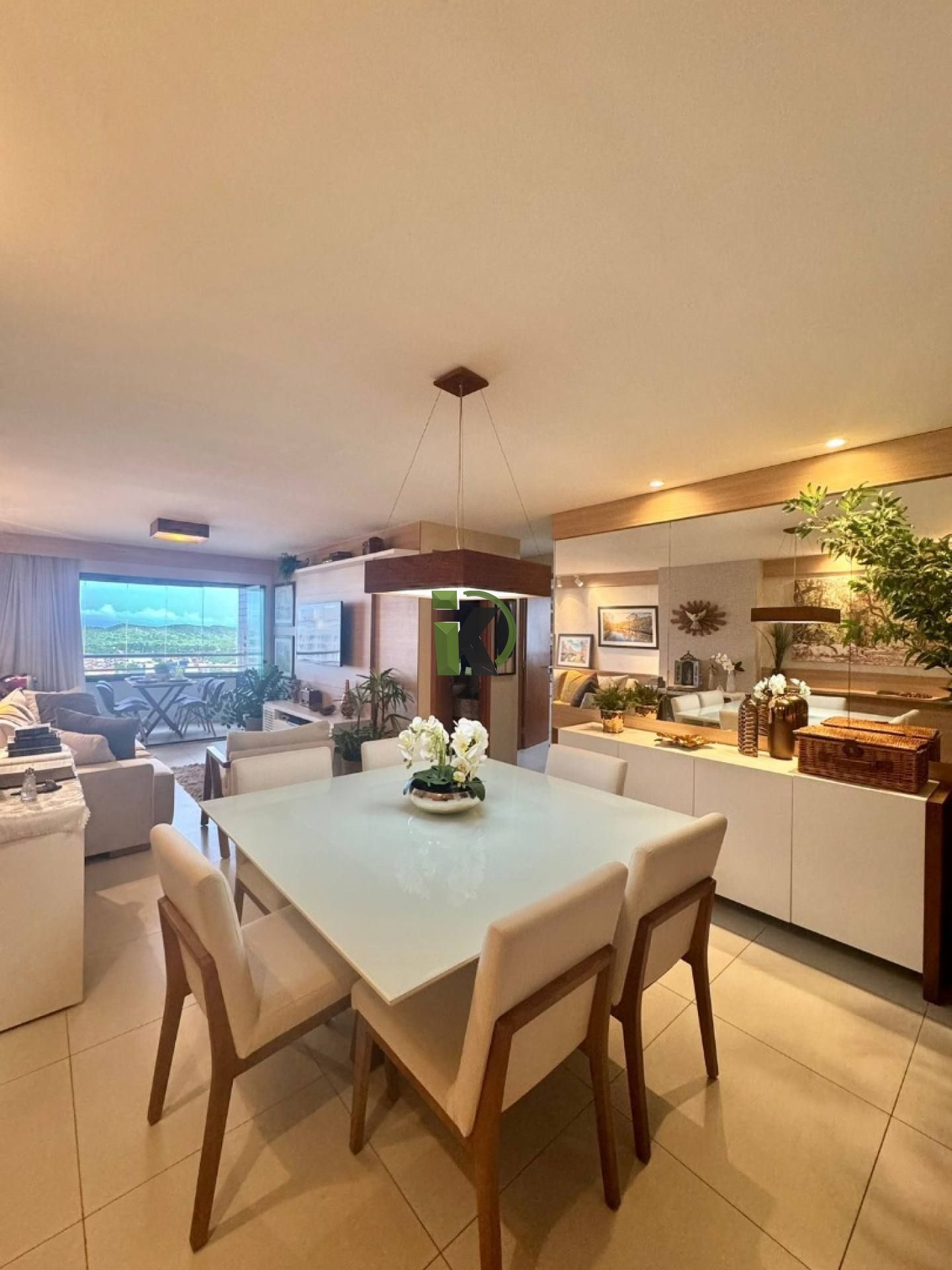 Vendo Residencial Giovanni Bellini - Andar alto - localizacao excelente em lagoa nova - 3 suites