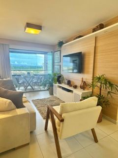 Vendo Residencial Giovanni Bellini - Andar alto - localizacao excelente em lagoa nova - 3 suites