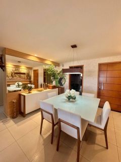 Vendo Residencial Giovanni Bellini - Andar alto - localizacao excelente em lagoa nova - 3 suites