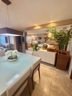 Vendo Residencial Giovanni Bellini - Andar alto - localizacao excelente em lagoa nova - 3 suites