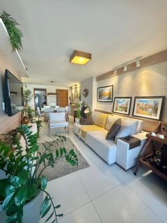Vendo Residencial Giovanni Bellini - Andar alto - localizacao excelente em lagoa nova - 3 suites