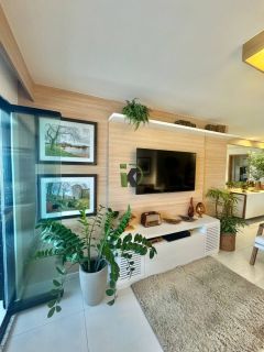 Vendo Residencial Giovanni Bellini - Andar alto - localizacao excelente em lagoa nova - 3 suites