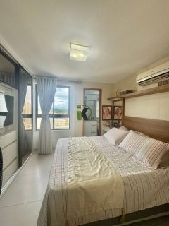 Vendo Residencial Giovanni Bellini - Andar alto - localizacao excelente em lagoa nova - 3 suites