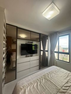 Vendo Residencial Giovanni Bellini - Andar alto - localizacao excelente em lagoa nova - 3 suites
