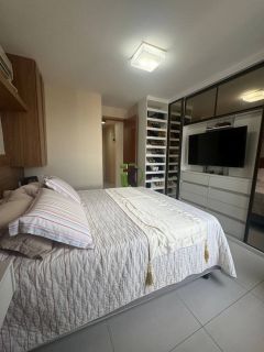 Vendo Residencial Giovanni Bellini - Andar alto - localizacao excelente em lagoa nova - 3 suites