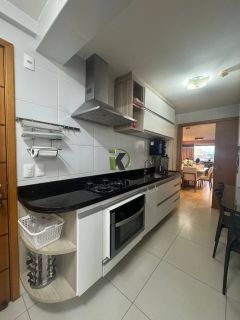 Vendo Residencial Giovanni Bellini - Andar alto - localizacao excelente em lagoa nova - 3 suites