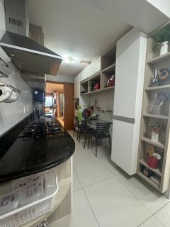 Vendo Residencial Giovanni Bellini - Andar alto - localizacao excelente em lagoa nova - 3 suites