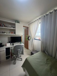 Vendo Residencial Giovanni Bellini - Andar alto - localizacao excelente em lagoa nova - 3 suites