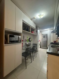 Vendo Residencial Giovanni Bellini - Andar alto - localizacao excelente em lagoa nova - 3 suites