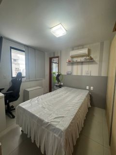 Vendo Residencial Giovanni Bellini - Andar alto - localizacao excelente em lagoa nova - 3 suites