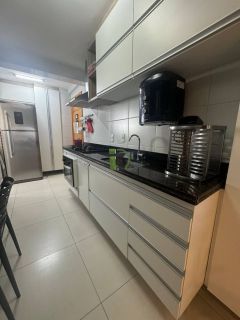 Vendo Residencial Giovanni Bellini - Andar alto - localizacao excelente em lagoa nova - 3 suites